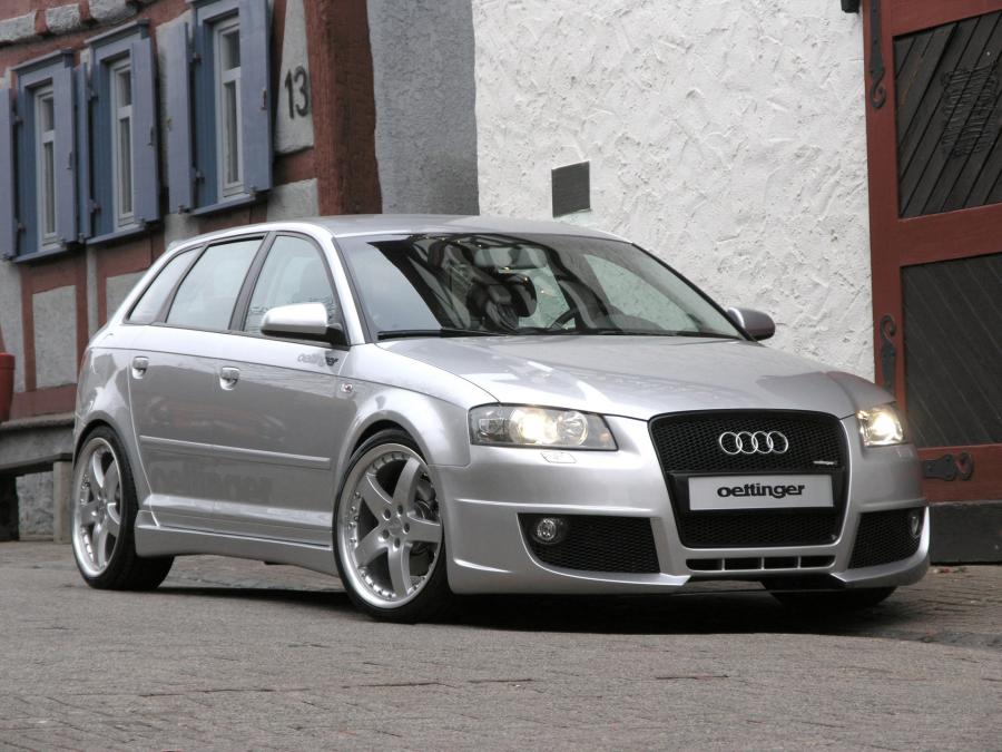  Audi A3 Sportback by Oettinger (8PA) 2005 года  (фото 1 из 11)